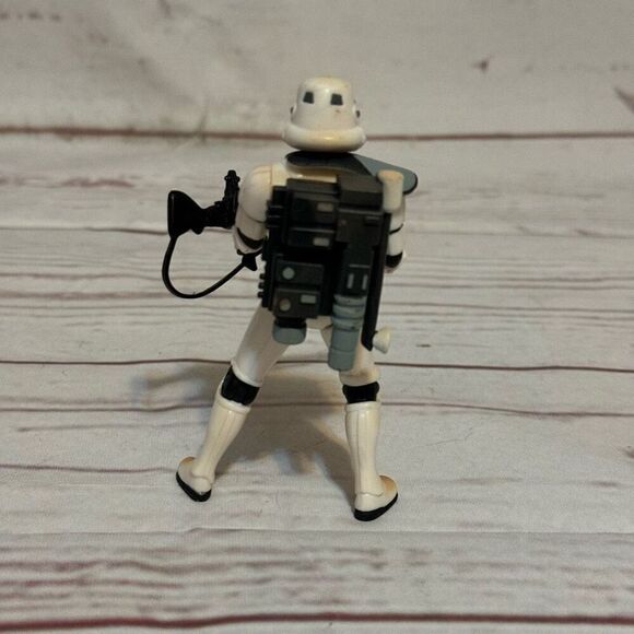 Star Wars Trilogy The Power Of The Force Dewback Sandtrooper 1997 Kenner - Picture 9 of 9